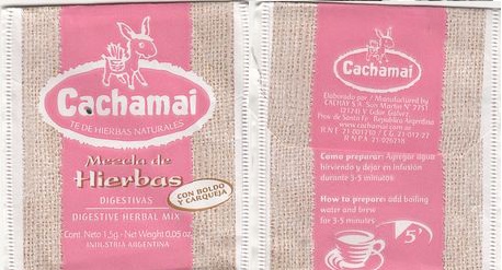 Cachamai Mezcla De Hierbas Digestivas