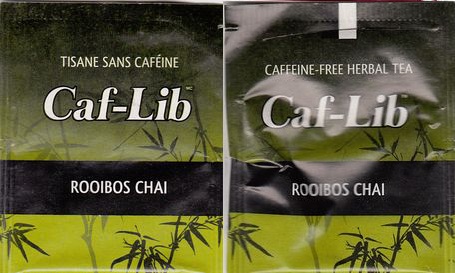 Caf Lib Rooibos Chai