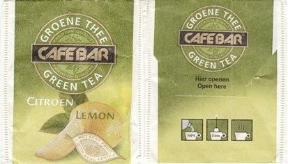 Cafebar 957122 Groene Thee Citroen