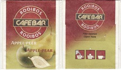 Cafebar 957123 Rooibos Apple Pear