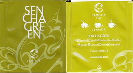 Camellia Tea 01 Sencha Green