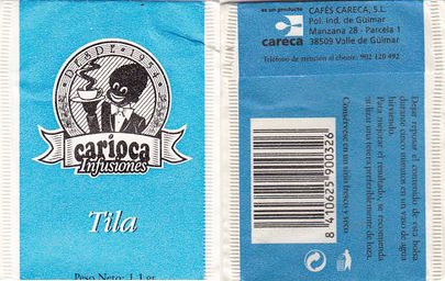 Carioca Infusiones 01 Tila