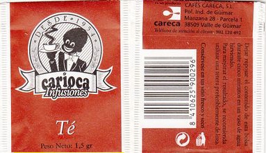 Carioca Infusiones 02 Té