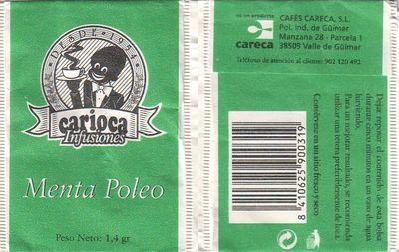 Carioca Infusiones Menta Poleo