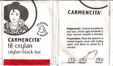 Carmencita 02 Té Ceylan