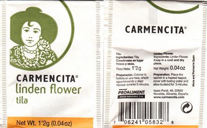 Carmencita Linden Flower Tila