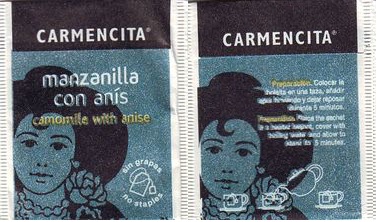 Carmencita Manzanilla Con Anis