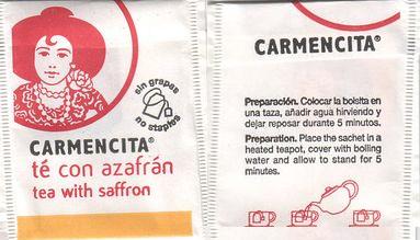 Carmencita Té Con Azafran