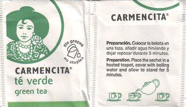 Carmencita Té Verde