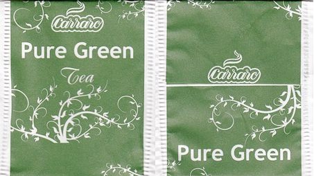 Carraro Pure Green Tea