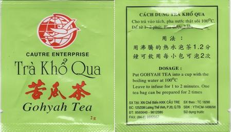 Cautre Enterprise Gohyah Tea