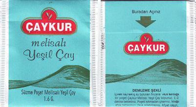 Caykur Melisah Yesil Cay