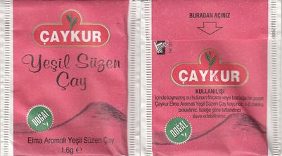 Caykur Yesil Suzen Cay Elma Aromali 2