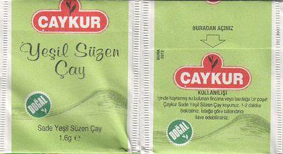 Caykur Yesil Suzen Cay