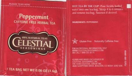 Celestial Seasonings 05 Peppermint