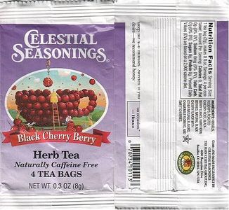 Celestial Seasonings Black Cherry Berry 4