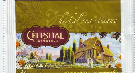 Celestial Seasonings Herbal Tea Chamomile