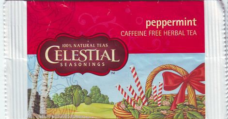 Celestial Seasonings Peppermint 4