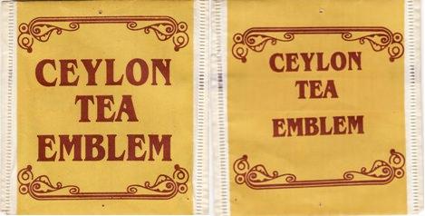 Ceylon Tea Emblem