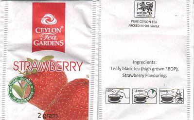 Ceylon Tea Gardens Strawberry