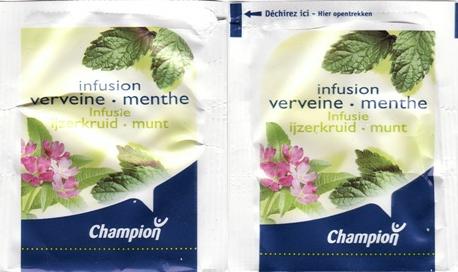 Champion Infusion Menthe