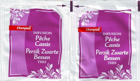 Champion Infusion Peche Cassis Foil