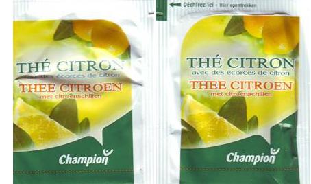 Champion Thé Citron 1