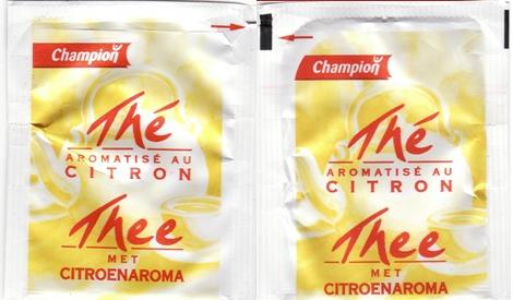 Champion Thé Citron