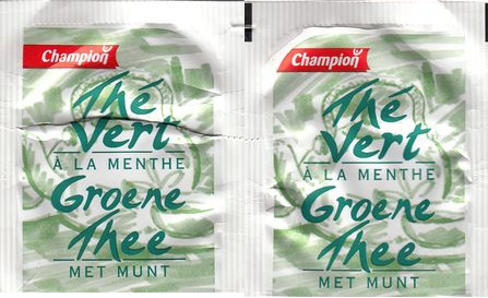 Champion Thé Vert a La Menthe 2