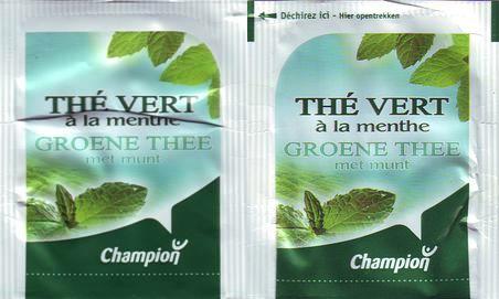 Champion Thé Vert a La Menthe