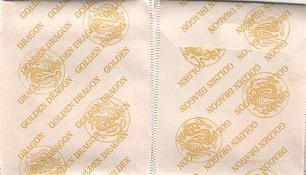 China Golden Dragon Paper