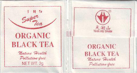 China Ths Organic Black Tea