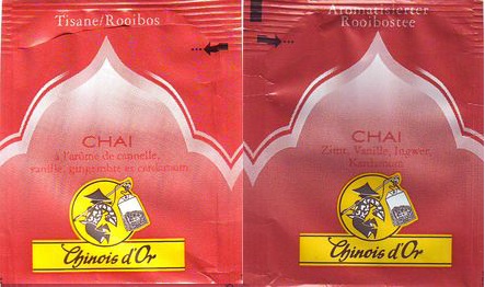 Chinois D Or 03 Chai a L Arome De Canelle Vanille Gingembre Et Cardamom