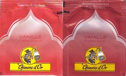 Chinois D Or 03 Vanille a L Arome De Vanille