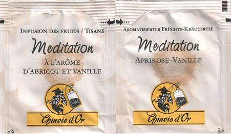 Chinois D Or Meditation