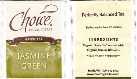 Choice Green Tea Jasmine Green