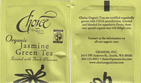 Choice Organic Jasmine Green Tea