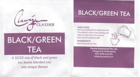 Classier Black Green Tea