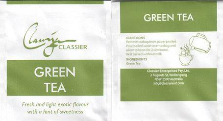 Classier Green Tea