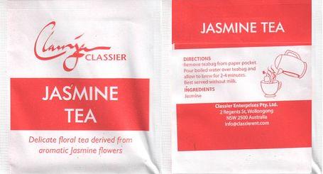 Classier Jasmine Tea