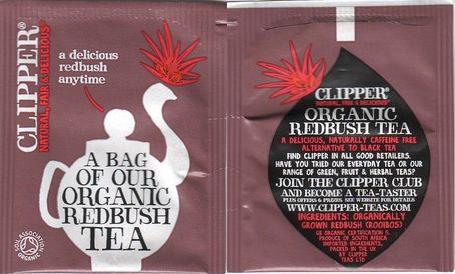 Clipper 03 a Bag of Our Organic Redbush Tea