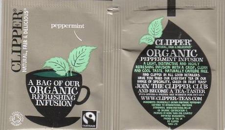 Clipper 03 a Bag of Our Organic Refreshing Infusion Peppermint