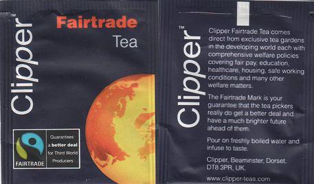 Clipper Fairtrade Tea