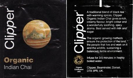 Clipper Organic Indian Chai