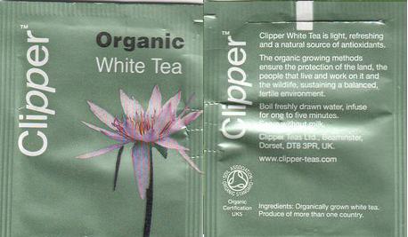 Clipper Organic White Tea