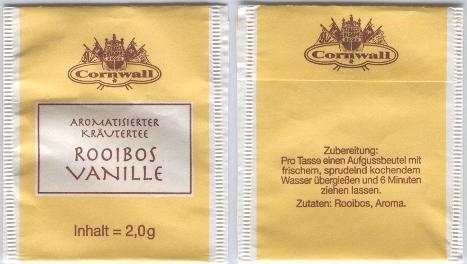 Cornwall Rooibos Vanille