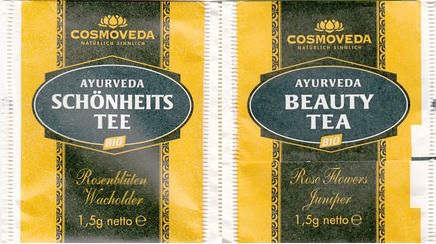 Cosmoveda Ayurveda Schonheitstee