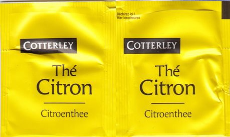 Cotterley 05 Thé Citron