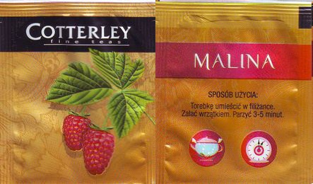 Cotterley Fine Teas Malina