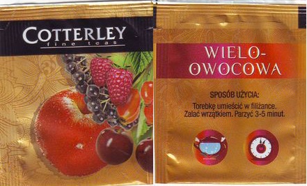 Cotterley Fine Teas Wieloowocowa